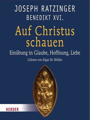 cover image of Auf Christus schauen